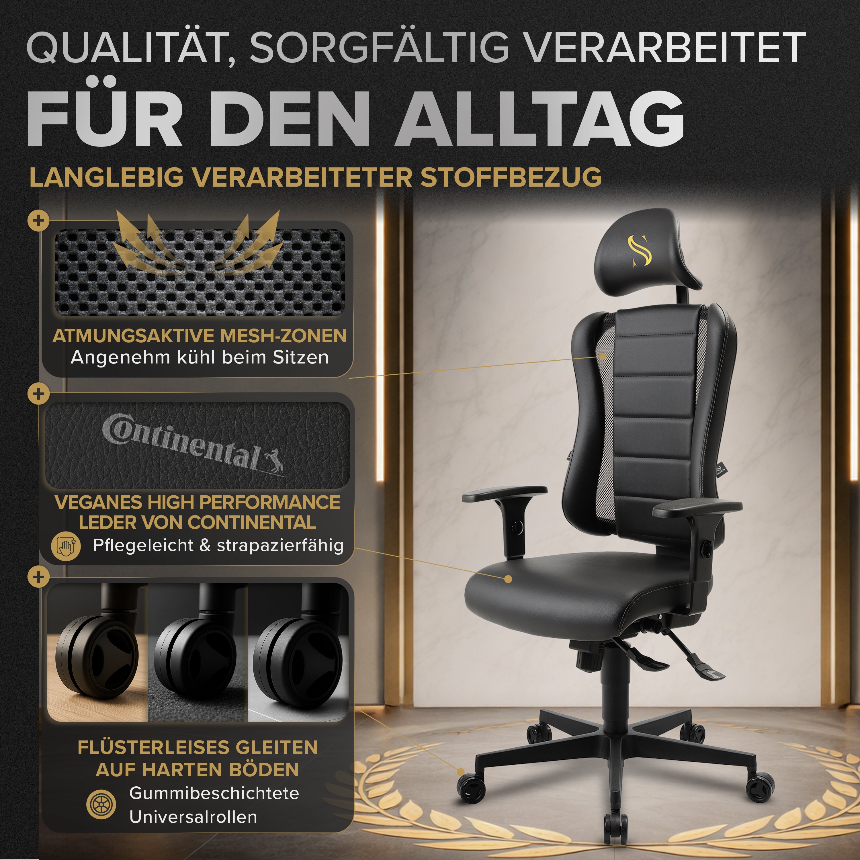 Legatus - Der Einstieg in aktives Sitzen