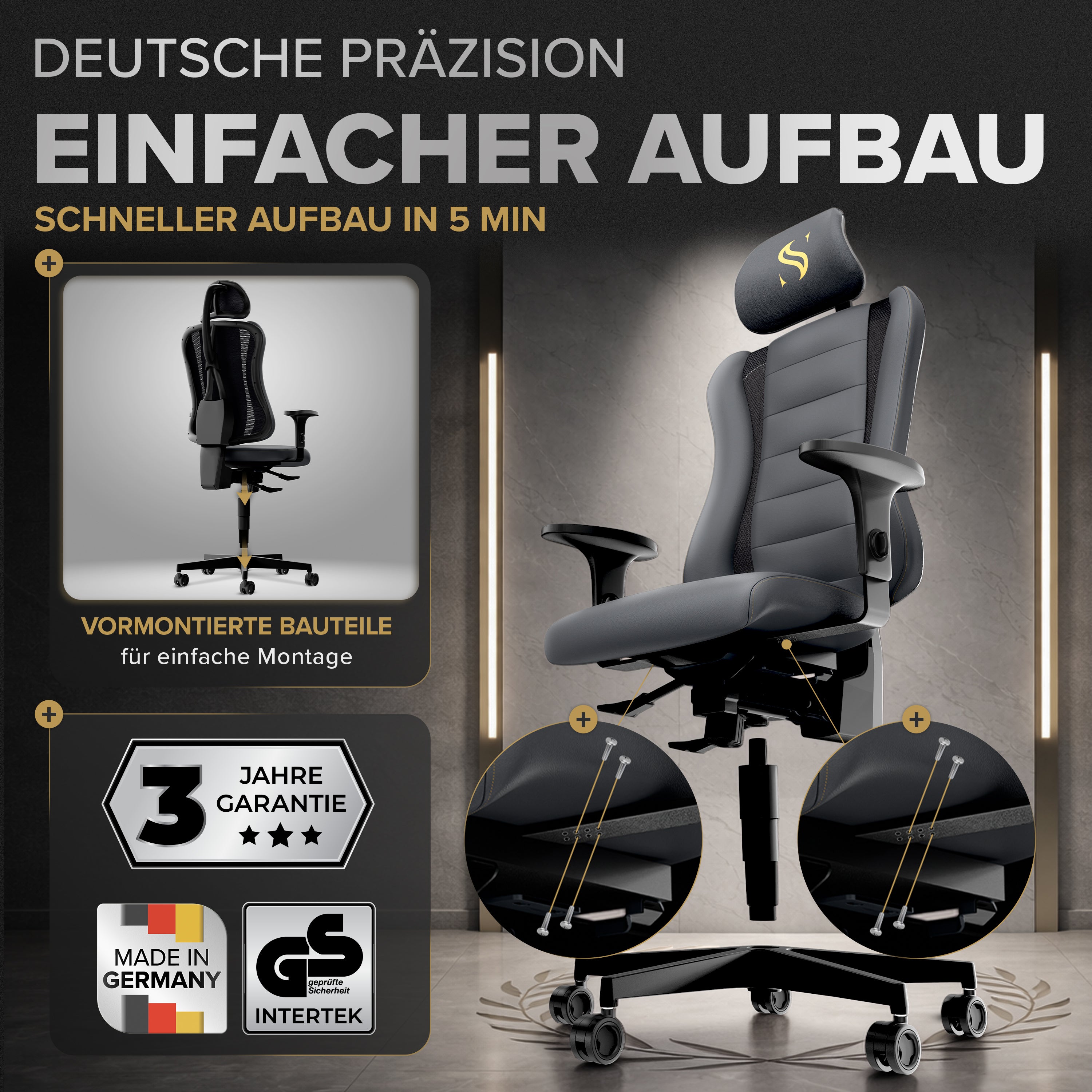 Legatus - Der Einstieg in aktives Sitzen