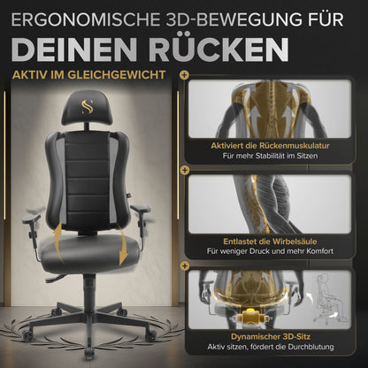 Legatus - Der Einstieg in aktives Sitzen