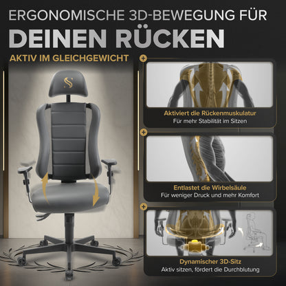 Legatus - Der Einstieg in aktives Sitzen