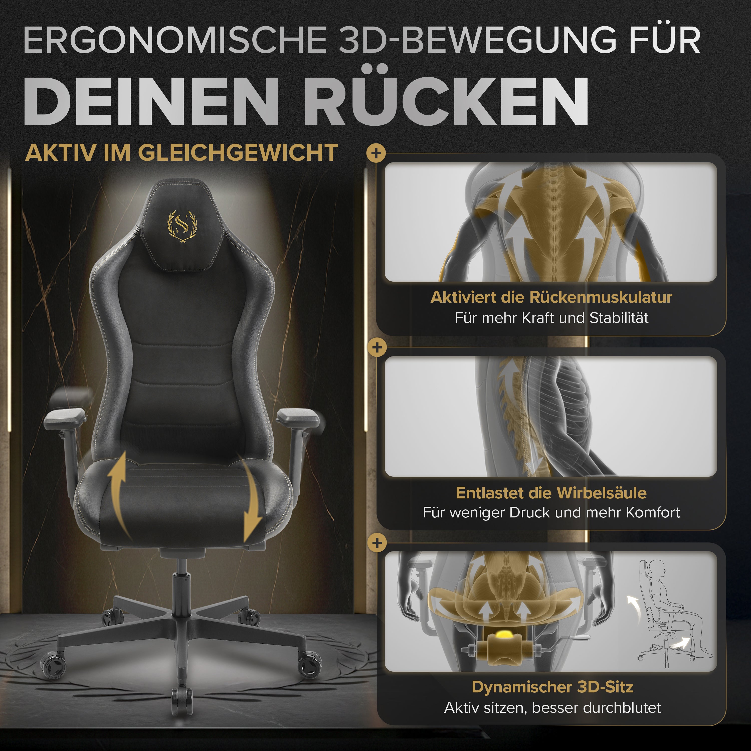 IMPERATOR - Der Thron für lange Sessions