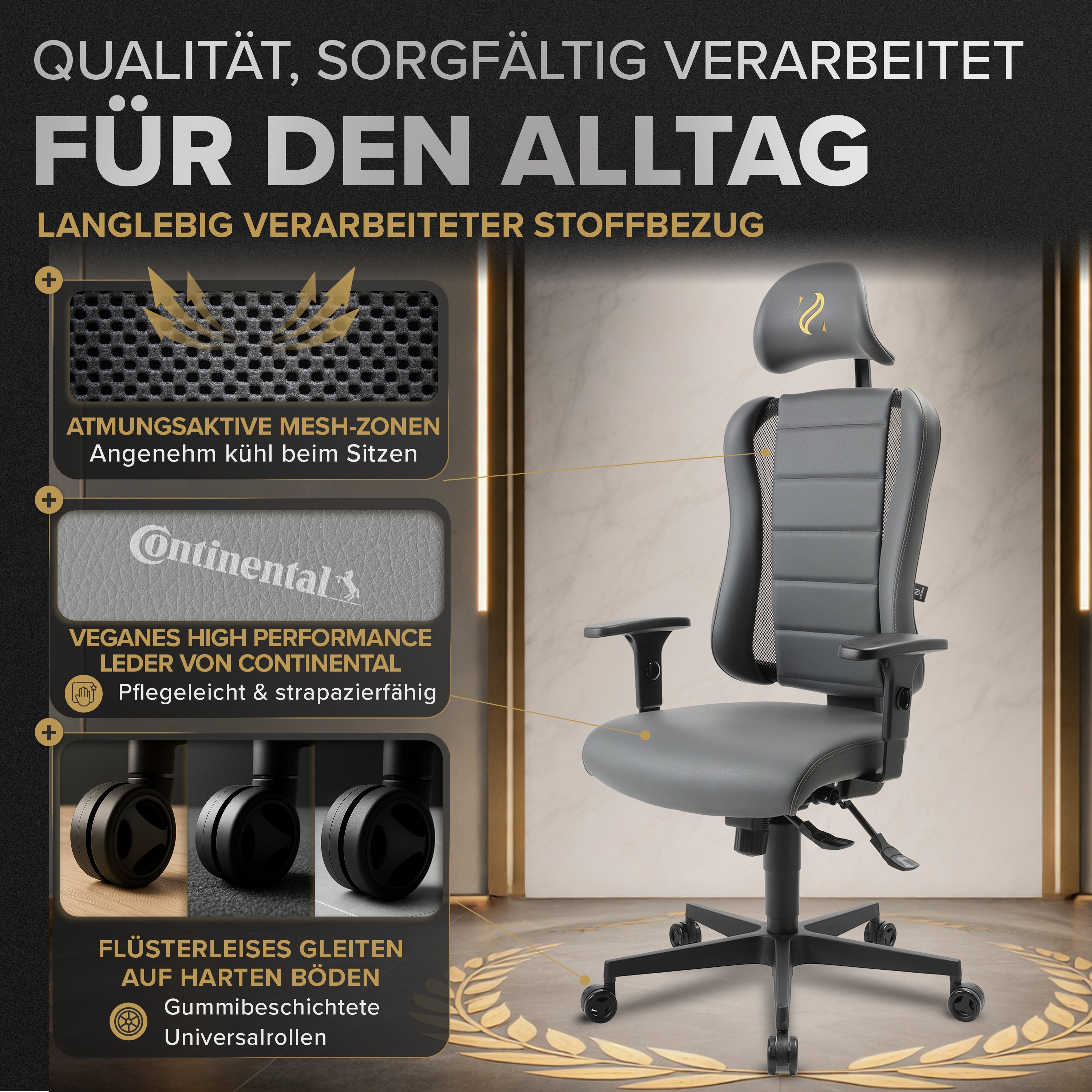 Legatus - Der Einstieg in aktives Sitzen