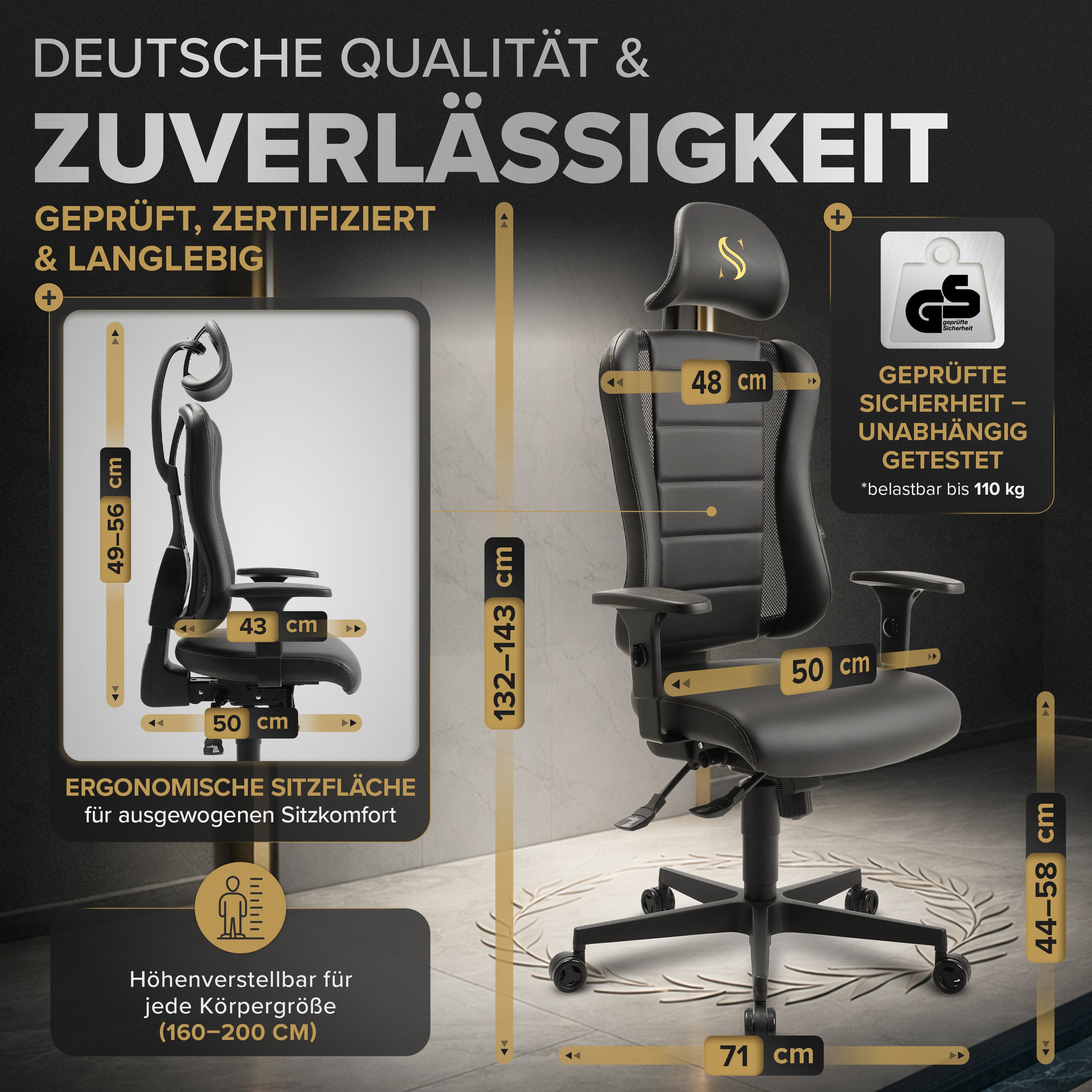 Legatus - Der Einstieg in aktives Sitzen