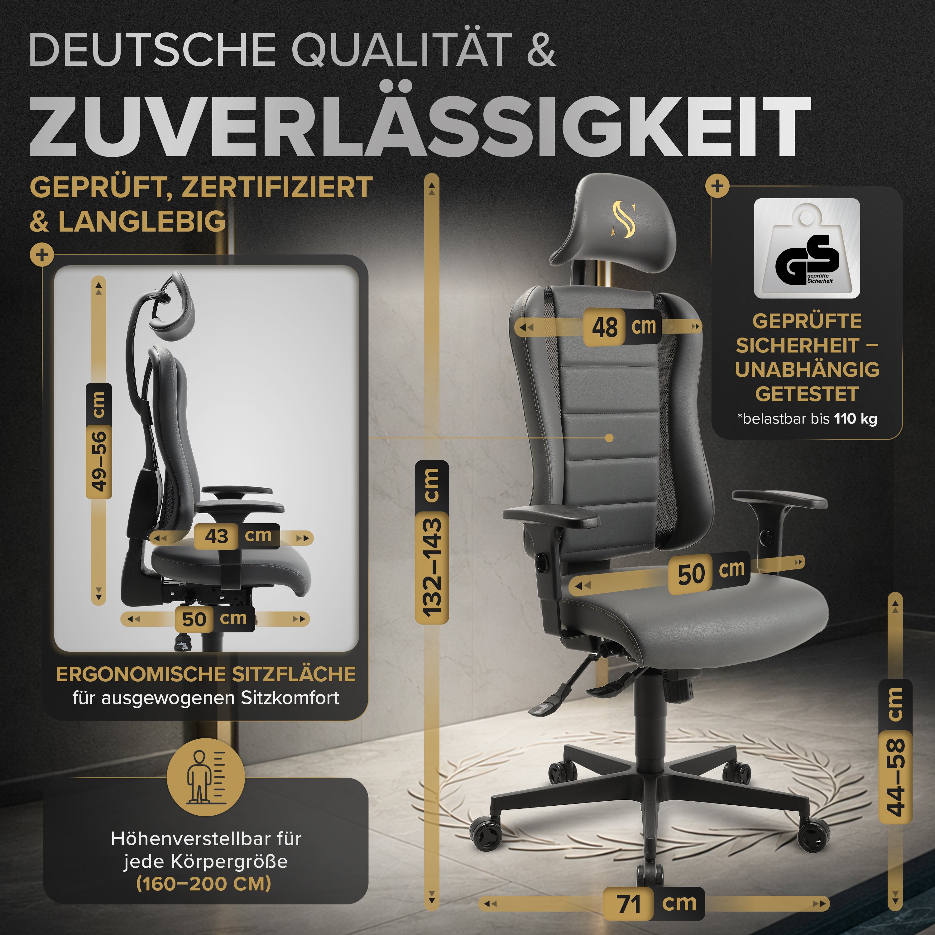 Legatus - Der Einstieg in aktives Sitzen