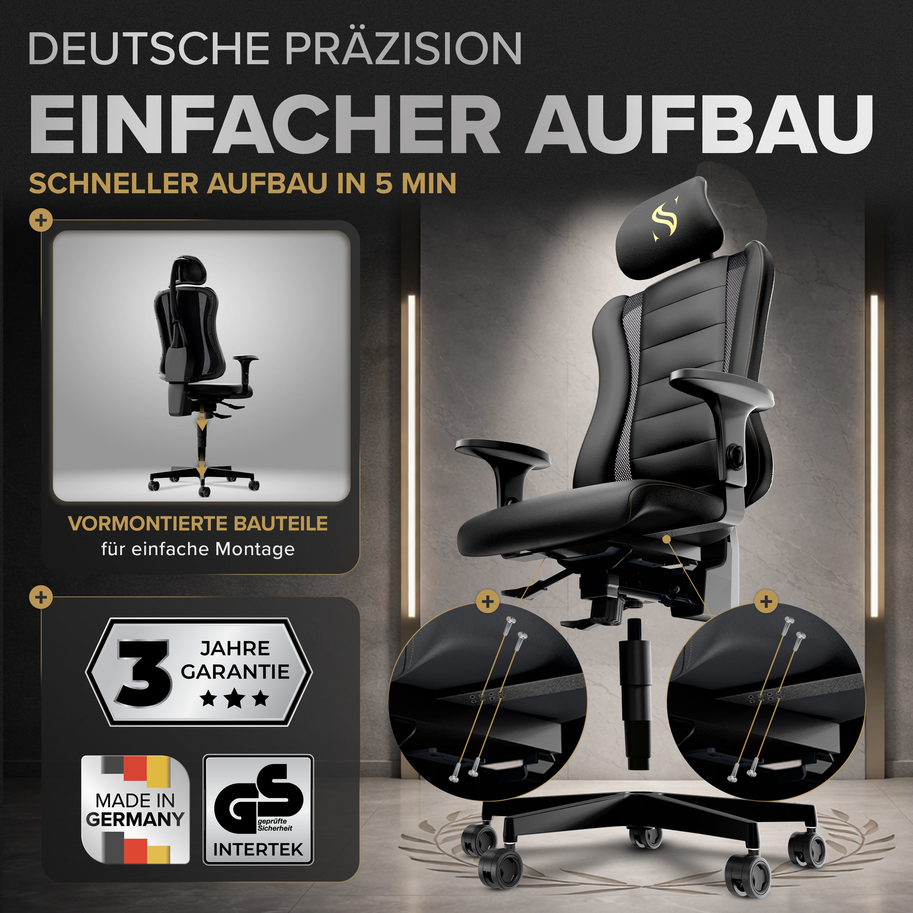 Legatus - Der Einstieg in aktives Sitzen