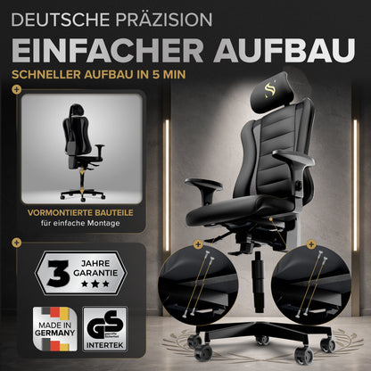 Legatus - Der Einstieg in aktives Sitzen
