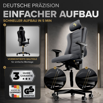 Legatus - Der Einstieg in aktives Sitzen