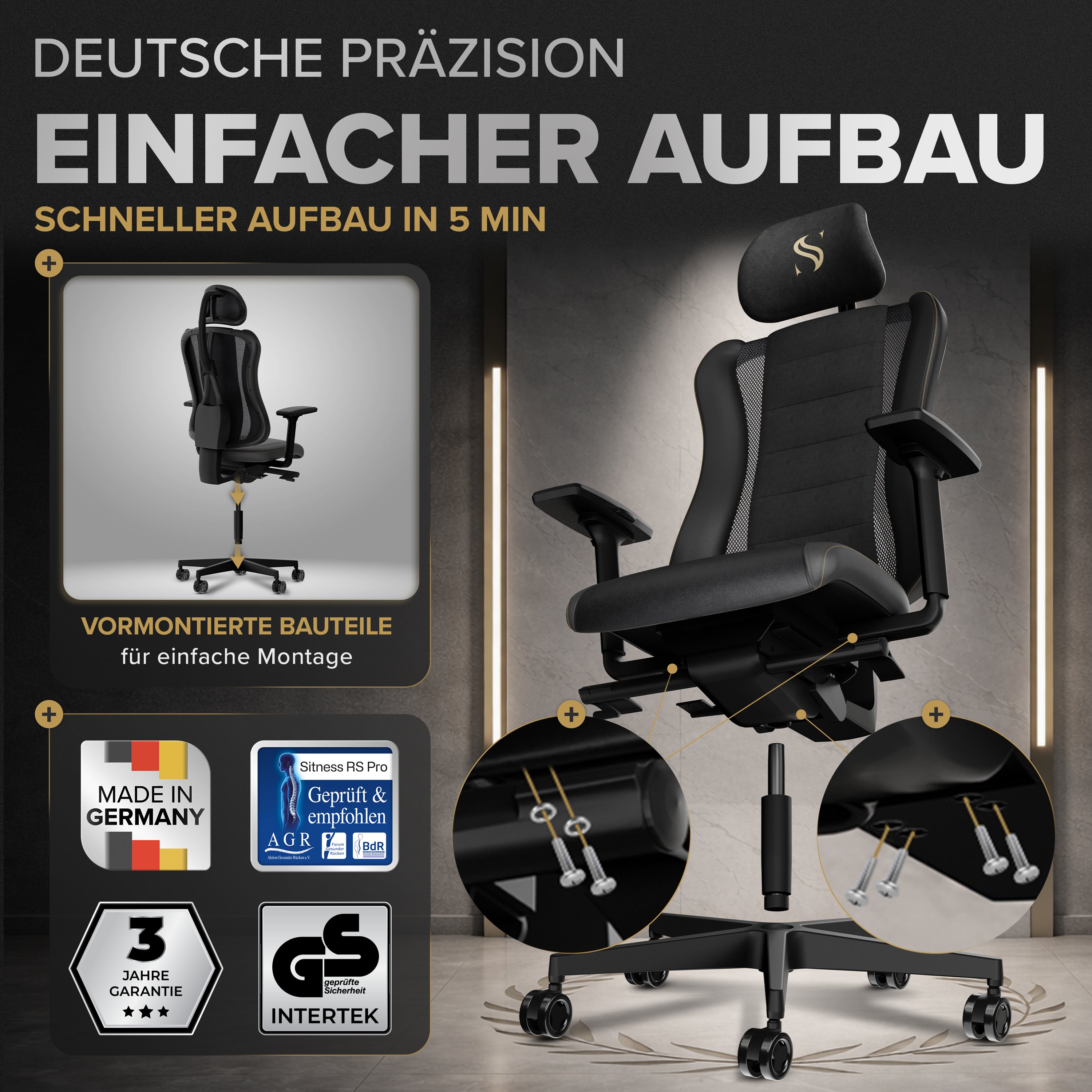 LEGATUS PLUS – Präzision im Einsatz