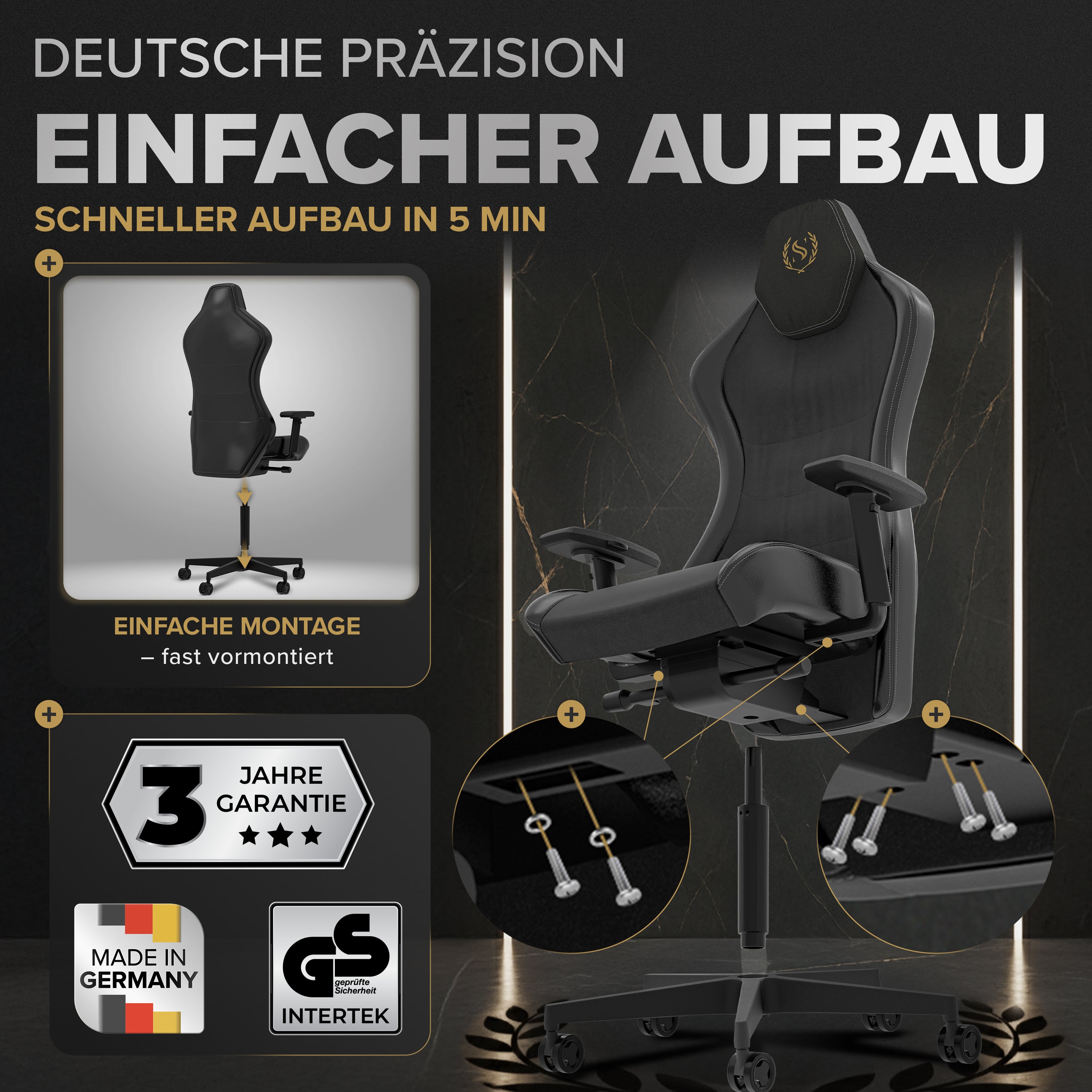 IMPERATOR - Der Thron für lange Sessions