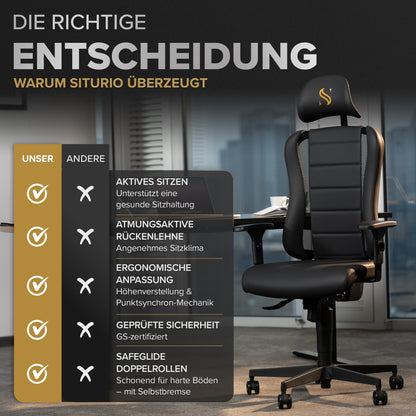 Legatus - Der Einstieg in aktives Sitzen