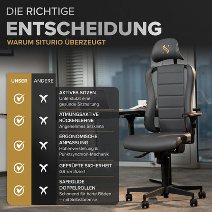 Legatus - Der Einstieg in aktives Sitzen
