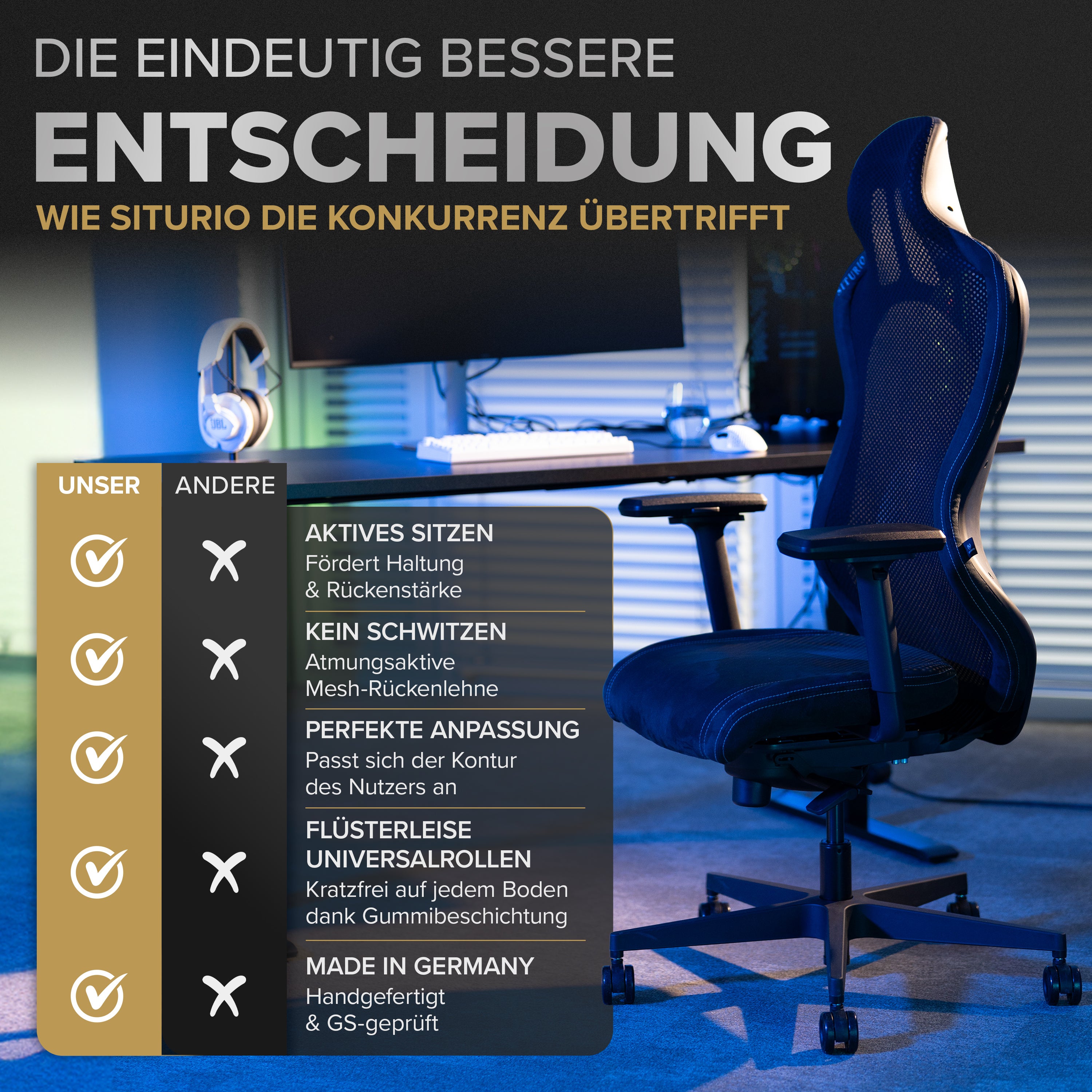 TRIBUN PLUS – Der Sitz der Führung
