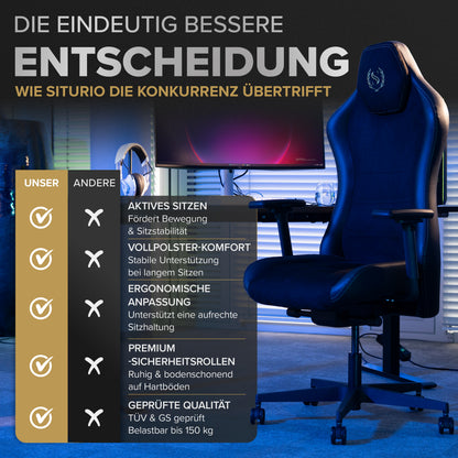 IMPERATOR - Der Thron für lange Sessions